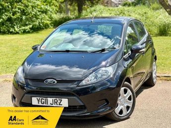 Ford Fiesta Hatchback (2008 - 2014)