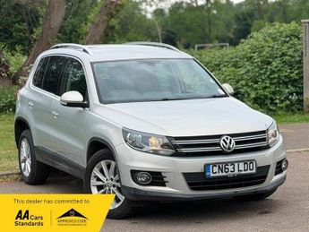 Volkswagen Tiguan SUV (2011 - 2016)