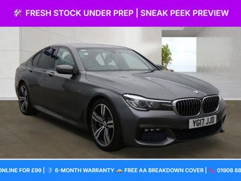 BMW 7 Series Saloon (2015 - 2019)
