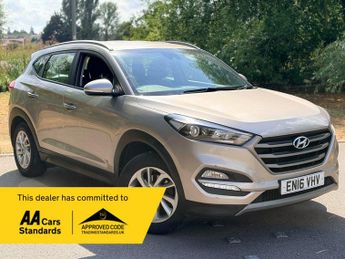 Hyundai Tucson SUV (2015 - 2018)