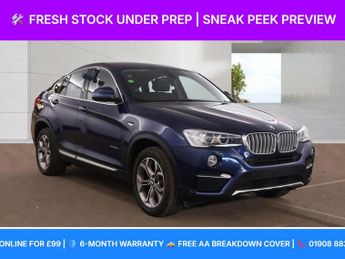 BMW X4 SUV (2014 - 2018)