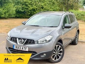 Nissan Qashqai SUV (2010 - 2013)