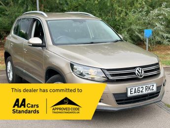 Volkswagen Tiguan SUV (2011 - 2016)