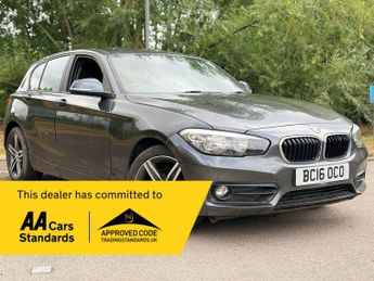 BMW 1 Series Hatchback (2015 - 2017)