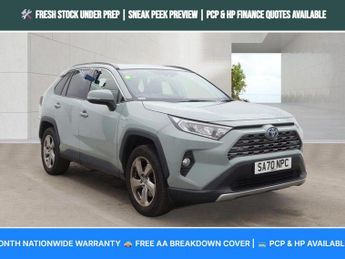 Toyota RAV4 SUV (2018 - 2026)
