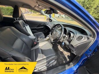 Honda Civic Estate (2015 - 2018)