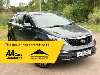 Kia Sportage SUV (2014 - 2016)