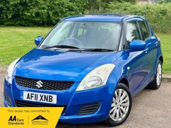 Suzuki Swift Hatchback (2010 - 2017)
