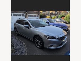Mazda 6 Estate (2016 - 2017)