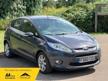 Ford Fiesta Hatchback (2008 - 2014)