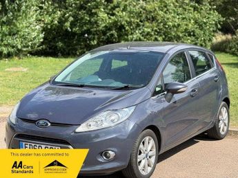 Ford Fiesta Hatchback (2008 - 2014)