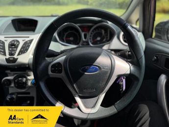 Ford Fiesta Hatchback (2008 - 2014)