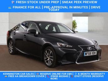 Lexus IS Saloon (2016 - 2020)