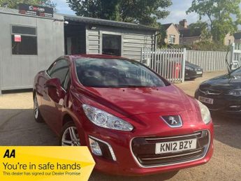 Peugeot 308 Convertible (2011 - 2014)