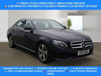 Mercedes E Class Saloon (2016 - 2020)