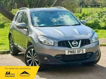 Nissan Qashqai SUV (2010 - 2013)
