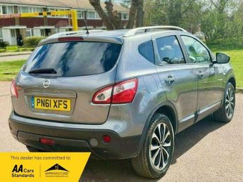 Nissan Qashqai SUV (2010 - 2013)