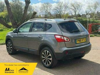 Nissan Qashqai SUV (2010 - 2013)