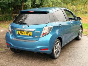 Toyota Yaris Hatchback (2011 - 2015)