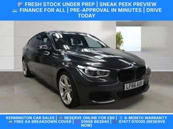 BMW 5 Series Hatchback (2013 - 2017)