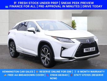 Lexus RX SUV (2015 - 2023)