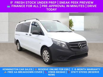 Mercedes Vito Minibus (2015 - 2020)