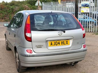 Nissan Almera Tino MPV (2003 - 2006)