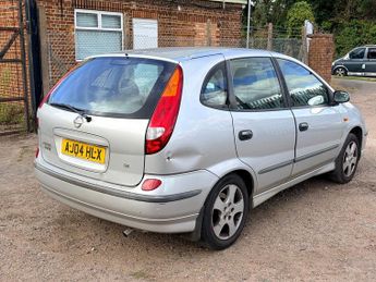 Nissan Almera Tino MPV (2003 - 2006)