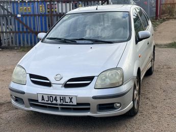 Nissan Almera Tino MPV (2003 - 2006)