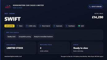 Suzuki Swift Hatchback (2023 - )