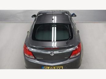 Vauxhall Insignia Hatchback (2008 - 2014)