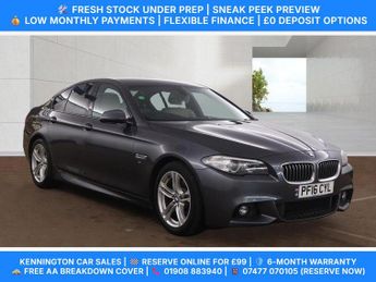 BMW 5 Series Saloon (2013 - 2016)