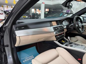 BMW 5 Series Saloon (2013 - 2016)