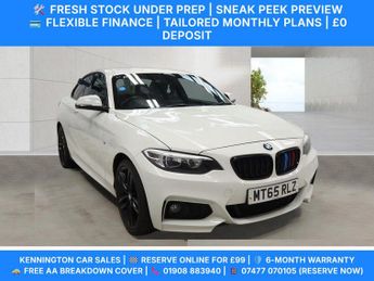 BMW 2 Series Coupe (2013 - 2017)
