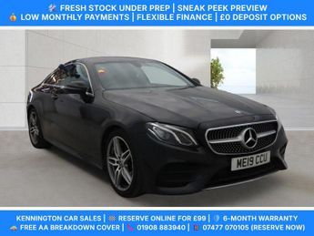 Mercedes E Class Coupe (2016 - 2021)