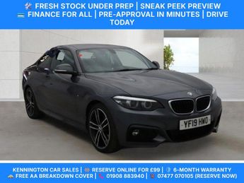 BMW 2 Series Coupe (2017 - 2021)
