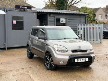 Kia Soul SUV (2009 - 2012)