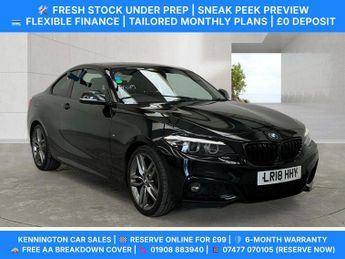 BMW 2 Series Coupe (2017 - 2021)