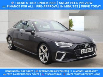 Audi A4 Saloon (2019 - 2024)
