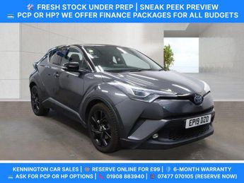 Toyota C-HR SUV (2016 - 2019)