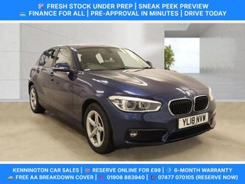 BMW 1 Series Hatchback (2017 - 2019)