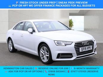 Audi A4 Saloon (2018 - 2019)