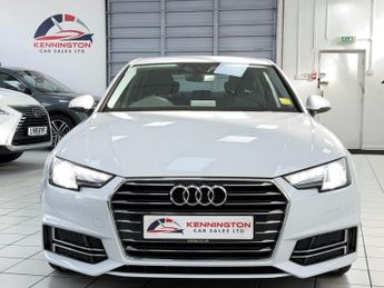 Audi A4 Saloon (2018 - 2019)