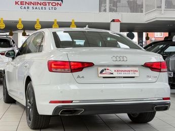 Audi A4 Saloon (2018 - 2019)