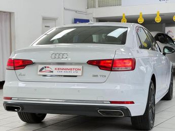 Audi A4 Saloon (2018 - 2019)