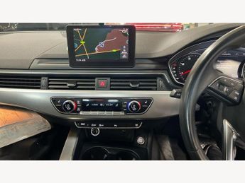 Audi A4 Saloon (2018 - 2019)