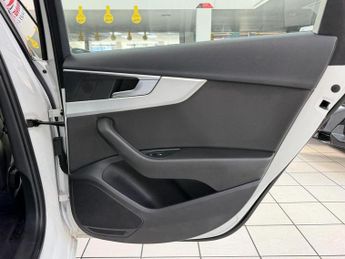 Audi A4 Saloon (2018 - 2019)