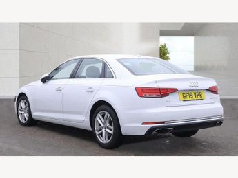Audi A4 Saloon (2018 - 2019)
