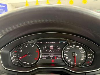 Audi A4 Saloon (2018 - 2019)