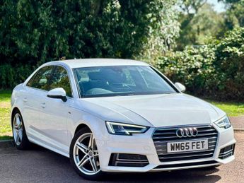 Audi A4 Saloon (2015 - 2018)